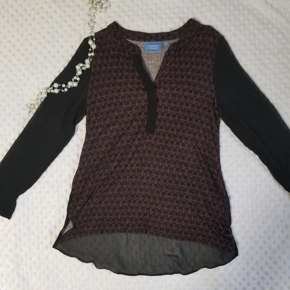 Simply Vera Blouse